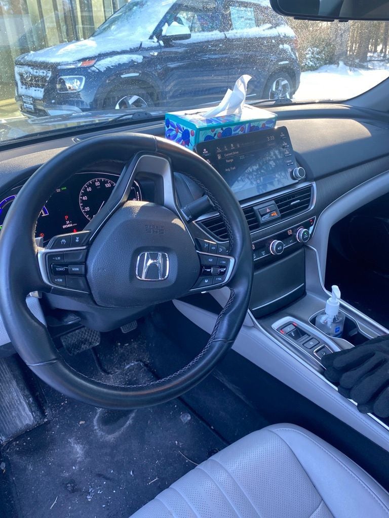 2019 Honda Accord Hybrid EX-L