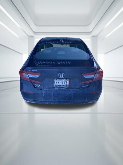 2019 Honda Accord Hybrid EX-L