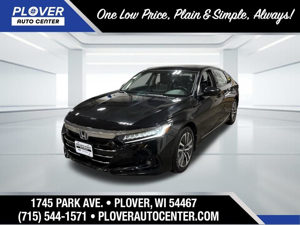 2022 Honda Accord Hybrid EX-L