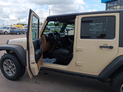 2011 Jeep Wrangler Rubicon