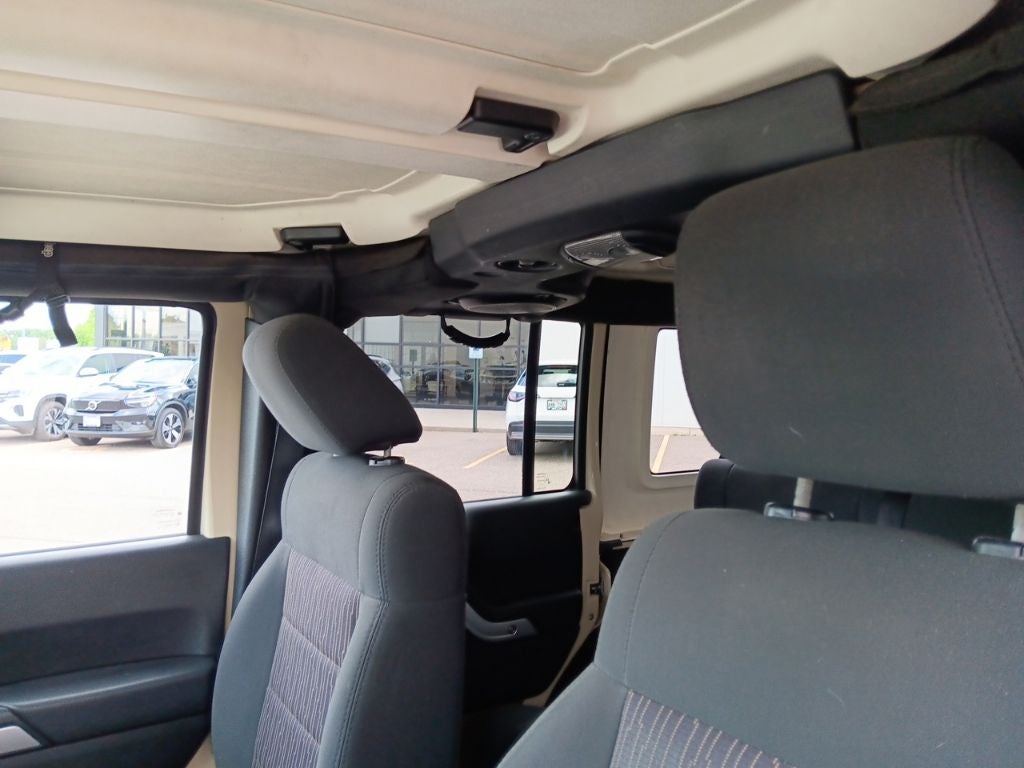 2011 Jeep Wrangler Rubicon