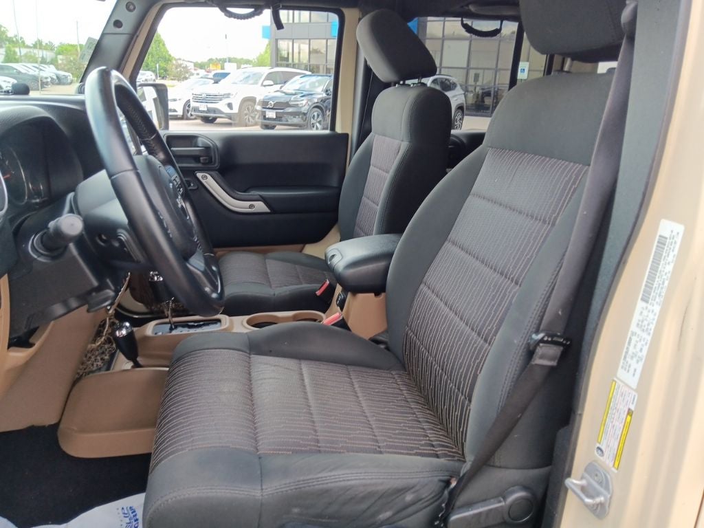 2011 Jeep Wrangler Rubicon