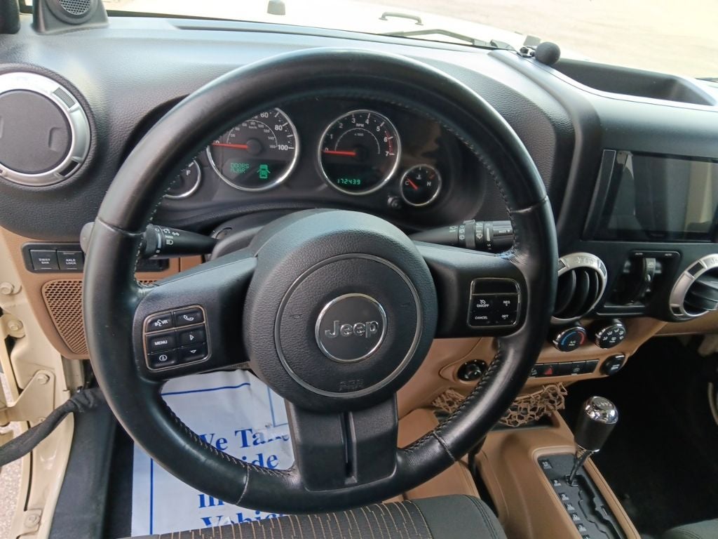 2011 Jeep Wrangler Rubicon