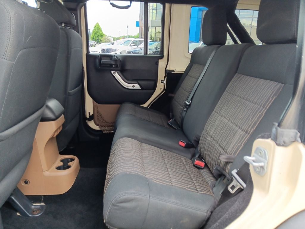 2011 Jeep Wrangler Rubicon