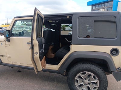 2011 Jeep Wrangler Rubicon