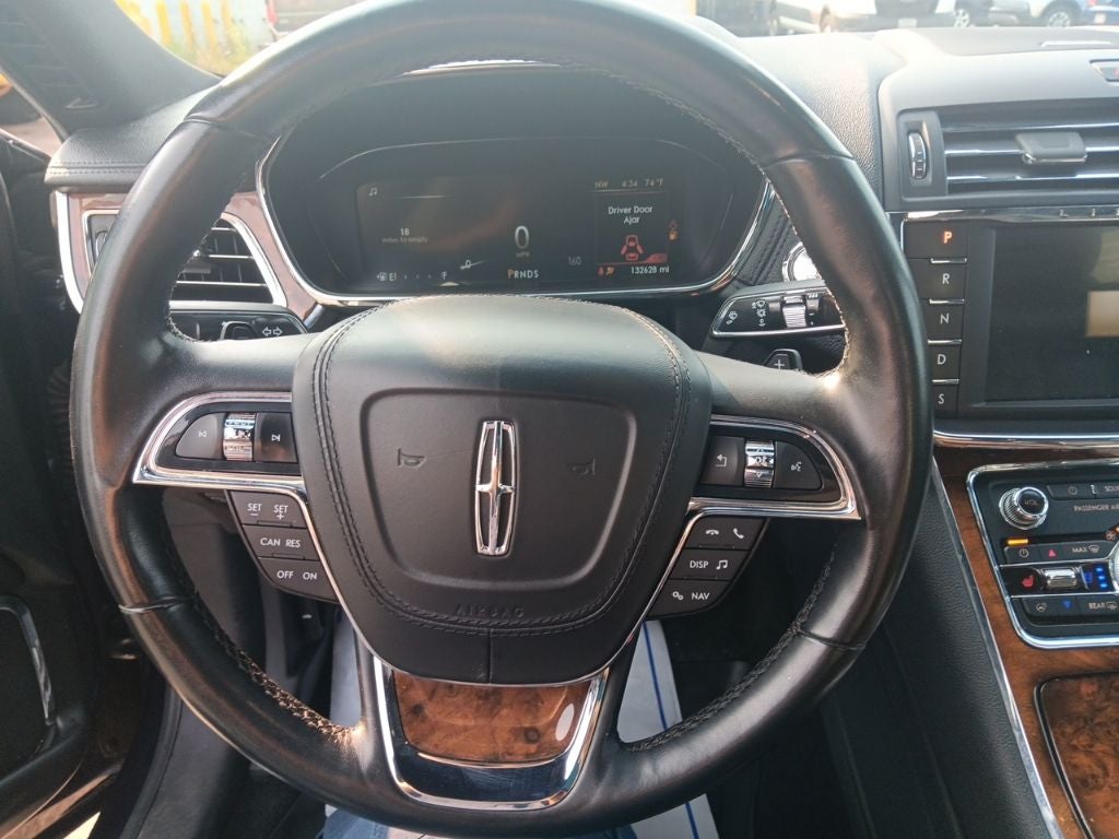 2017 Lincoln Continental Reserve