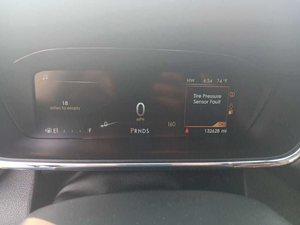 2017 Lincoln Continental Reserve