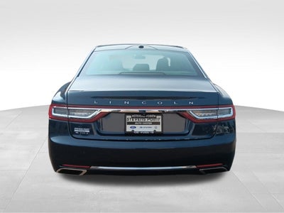 2017 Lincoln Continental Reserve