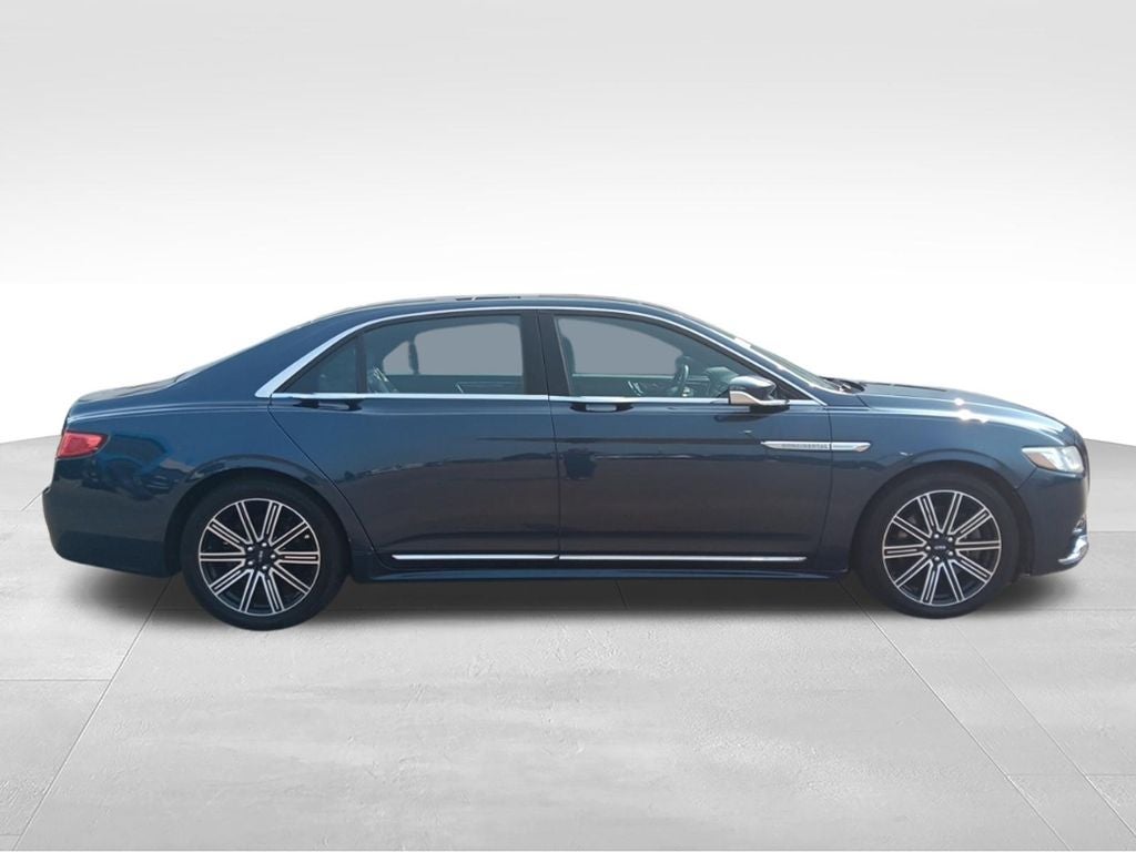 2017 Lincoln Continental Reserve
