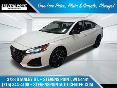 2023 Nissan Altima 2.5 SR