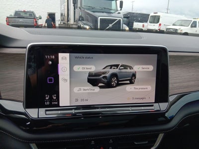 2024 Volkswagen Atlas 2.0T SEL