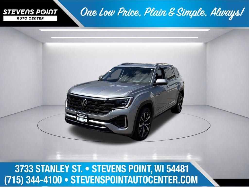 2024 Volkswagen Atlas 2.0T SEL Premium R-Line