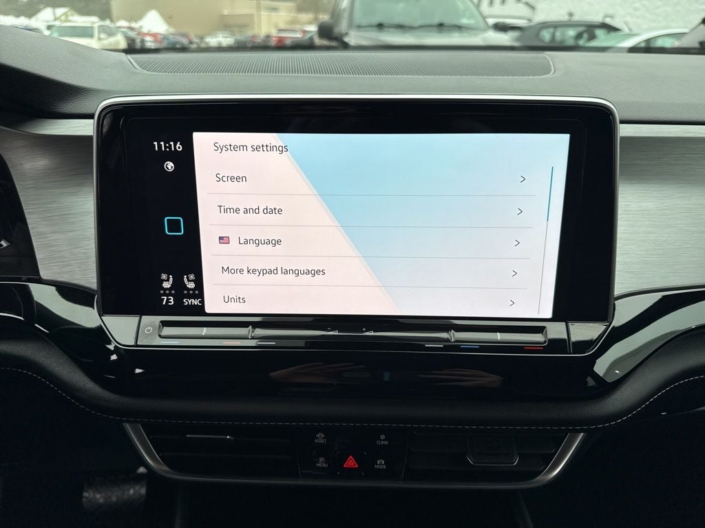 2024 Volkswagen Atlas Cross Sport 2.0T SE w/Technology