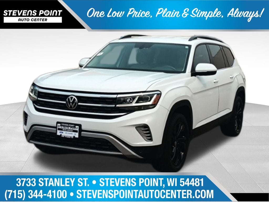 2023 Volkswagen Atlas 3.6 SE w/ Technology