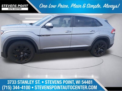 2024 Volkswagen Atlas Cross Sport 2.0T SE w/Technology