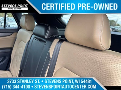 2024 Volkswagen Atlas Cross Sport 2.0T SE w/ Technology
