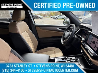 2024 Volkswagen Atlas Cross Sport 2.0T SE w/ Technology