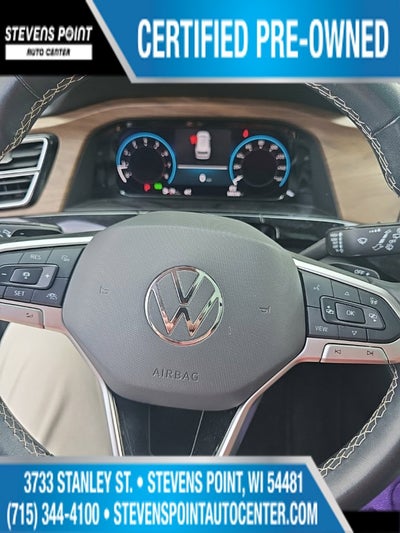 2024 Volkswagen Atlas 2.0T SE