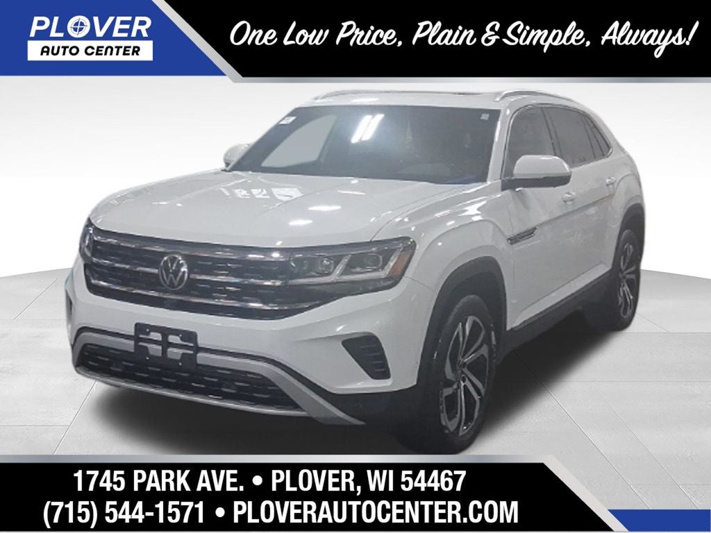 2020 Volkswagen Atlas Cross Sport 3.6 V6 SEL Premium