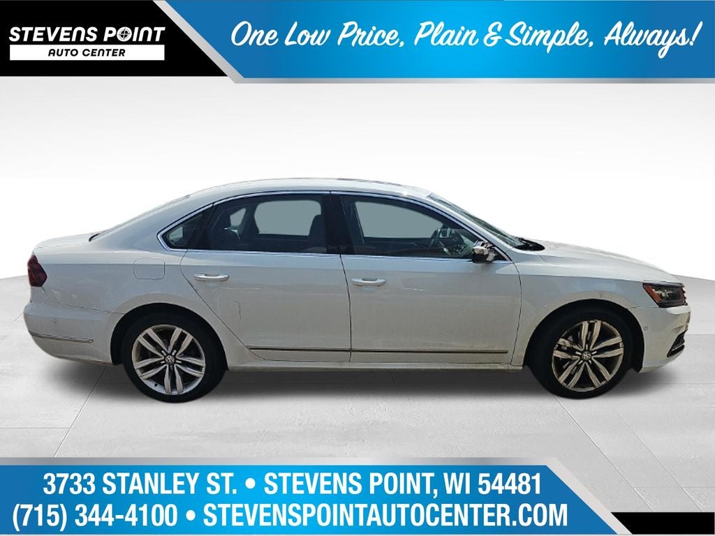 2017 Volkswagen Passat 1.8T SEL Premium