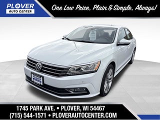 2017 Volkswagen Passat 1.8T SEL Premium