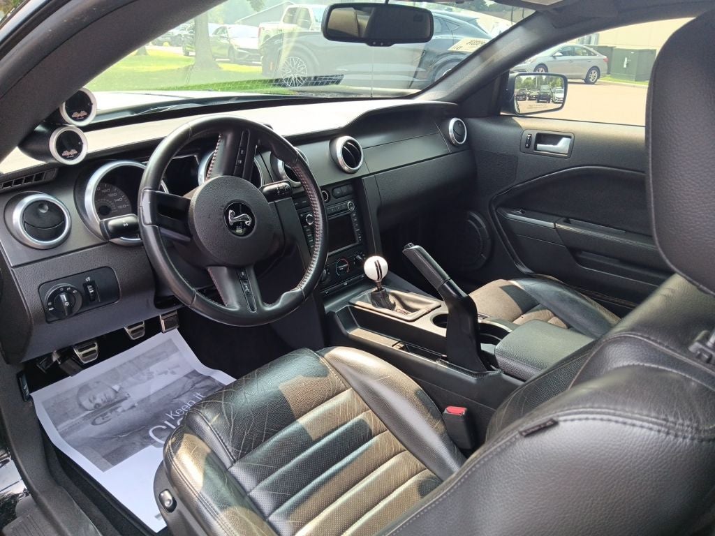 2008 Ford Mustang Shelby GT500