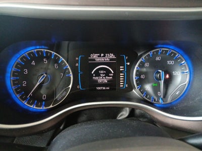 2017 Chrysler Pacifica Touring L