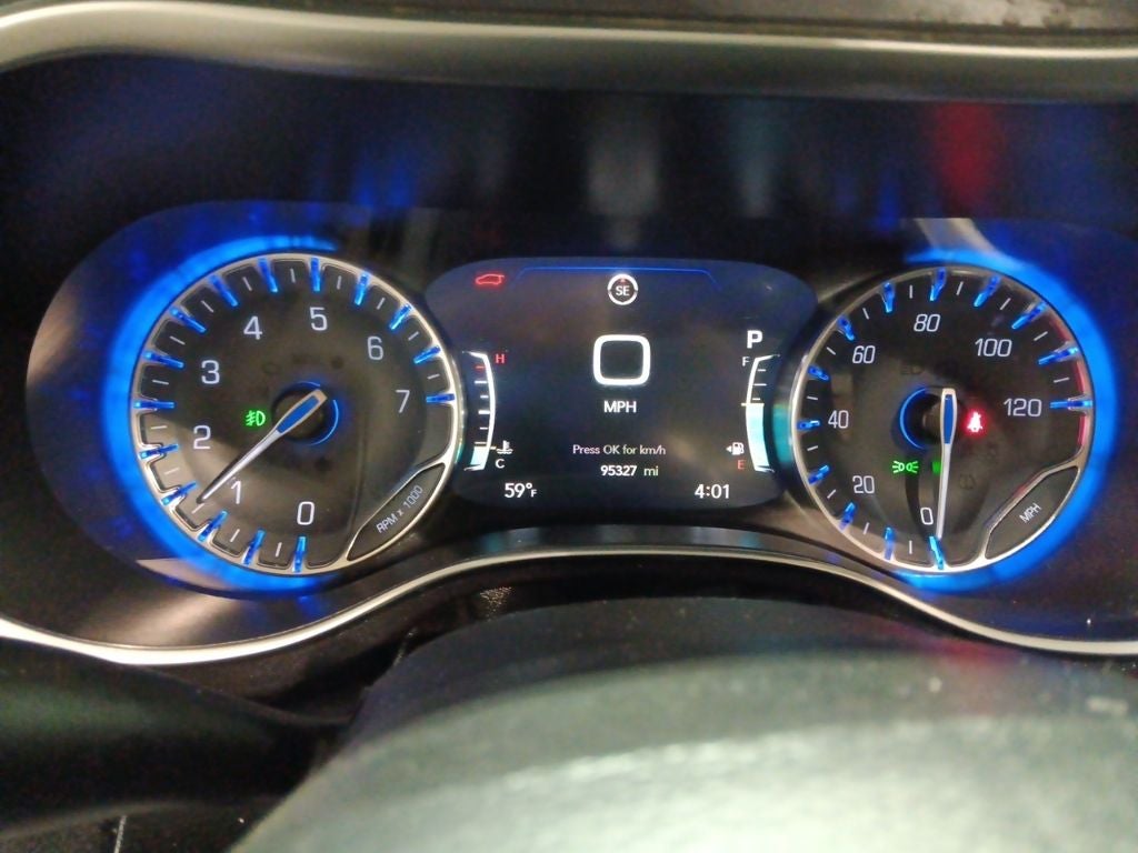 2020 Chrysler Pacifica Limited