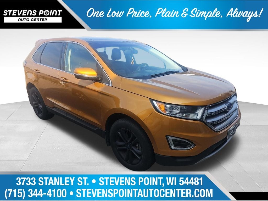 2016 Ford Edge SEL