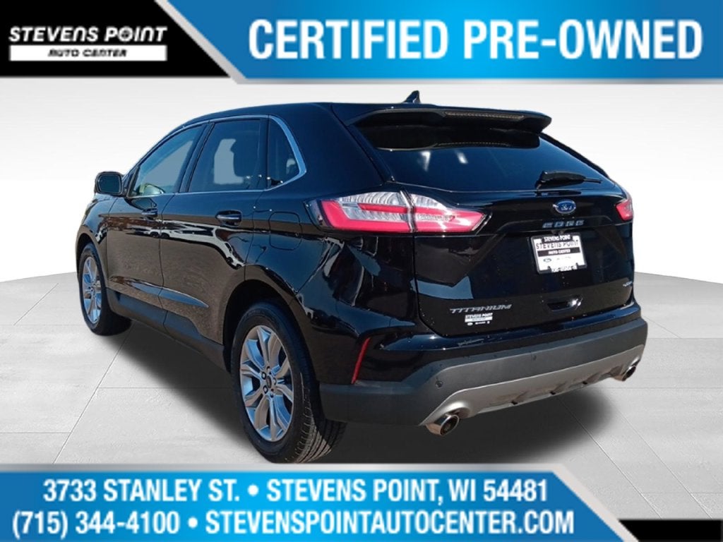 2024 Ford Edge Titanium
