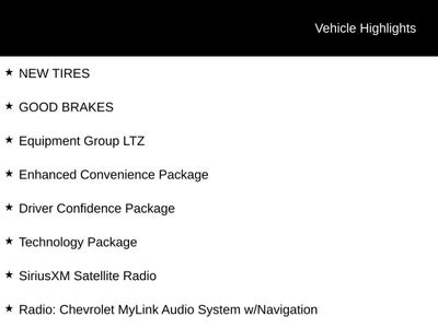 2016 Chevrolet Equinox LTZ