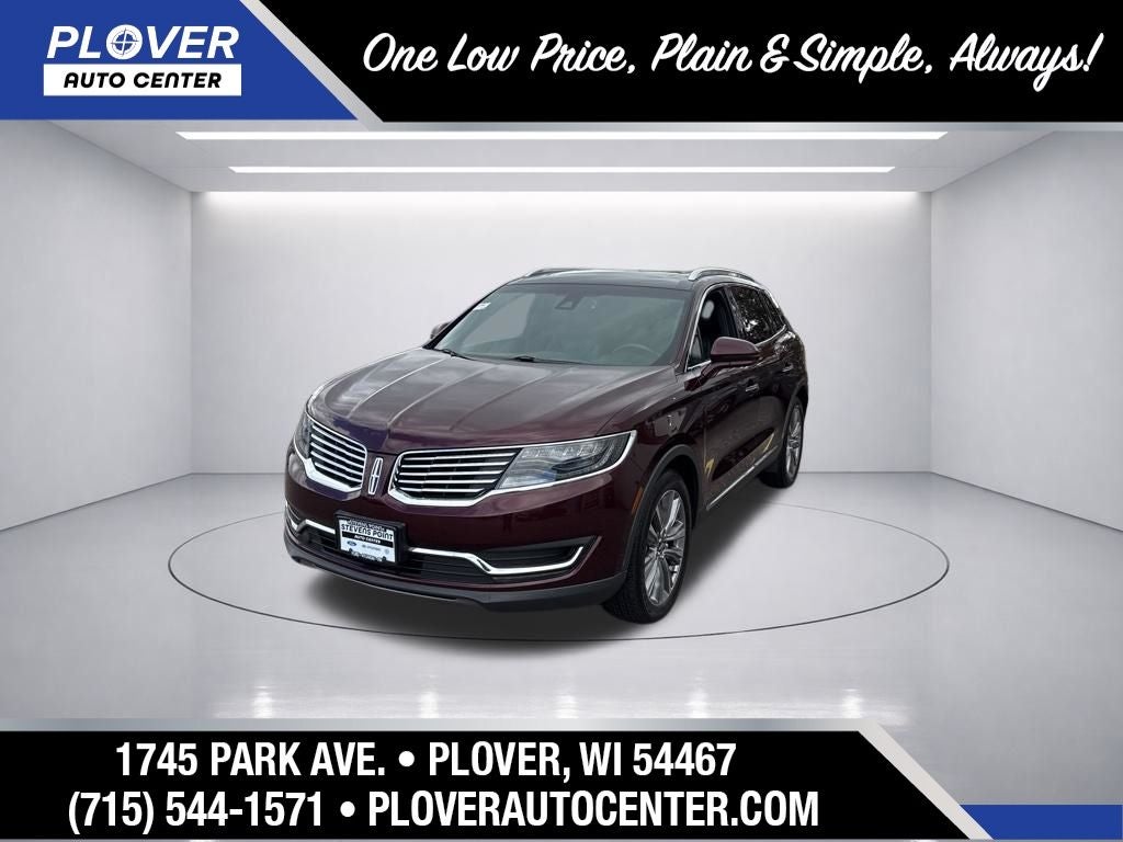2018 Lincoln MKX Reserve