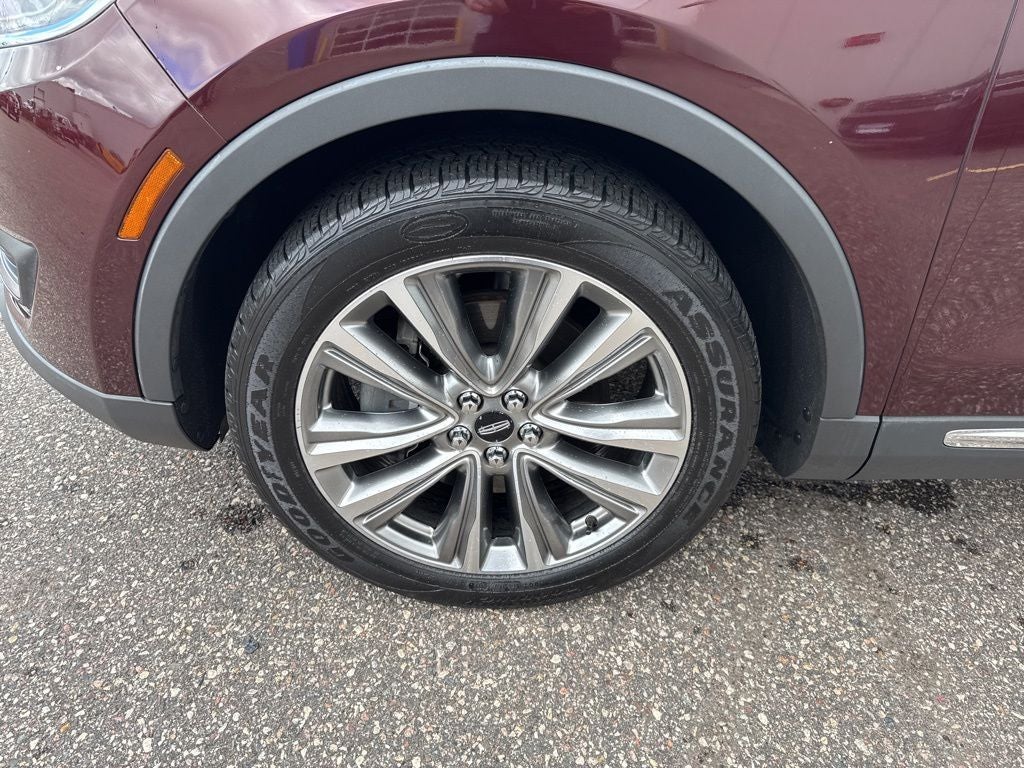 2018 Lincoln MKX Reserve