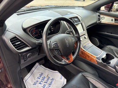 2018 Lincoln MKX Reserve