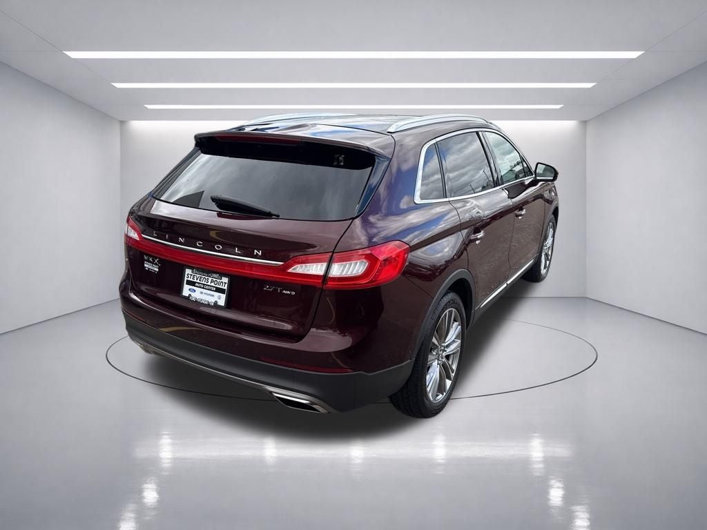 2018 Lincoln MKX Reserve