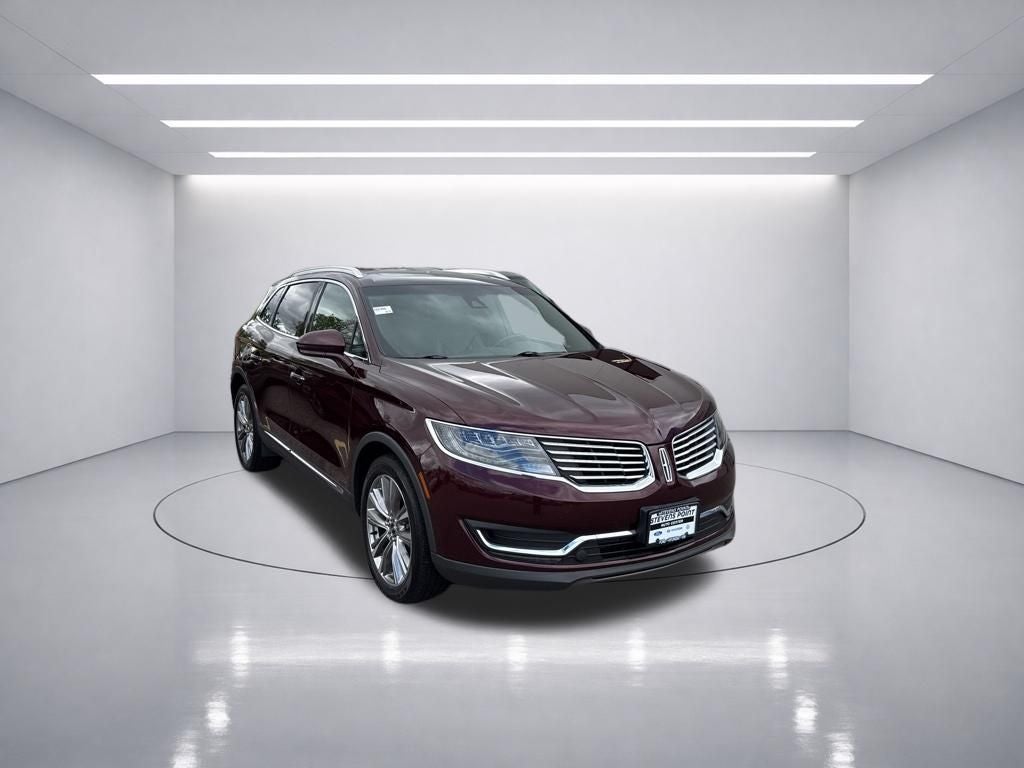 2018 Lincoln MKX Reserve
