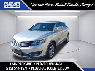 2016 Lincoln MKX Select