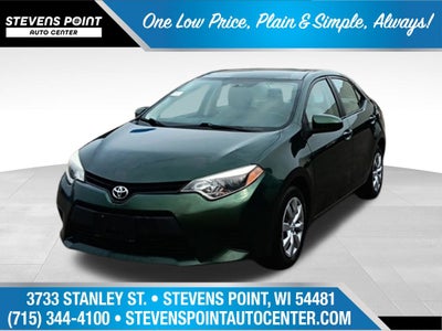 2014 Toyota Corolla LE