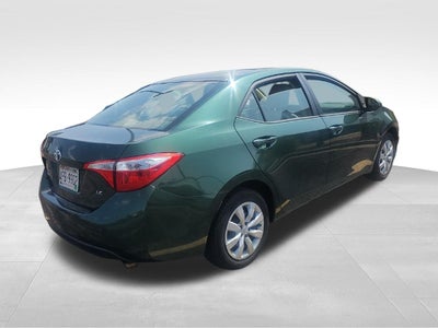 2014 Toyota Corolla LE