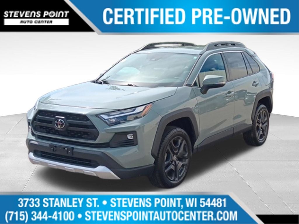 2022 Toyota RAV4 Adventure