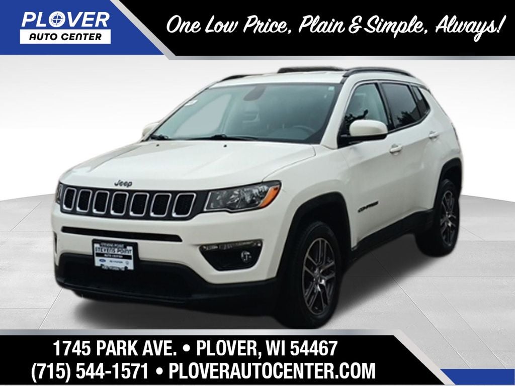 2019 Jeep Compass Latitude