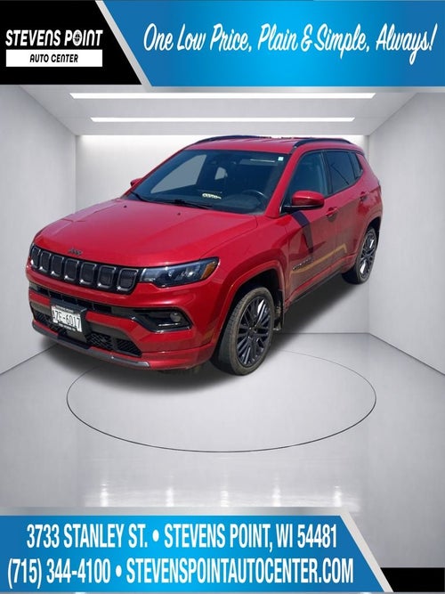 2022 Jeep Compass Limited