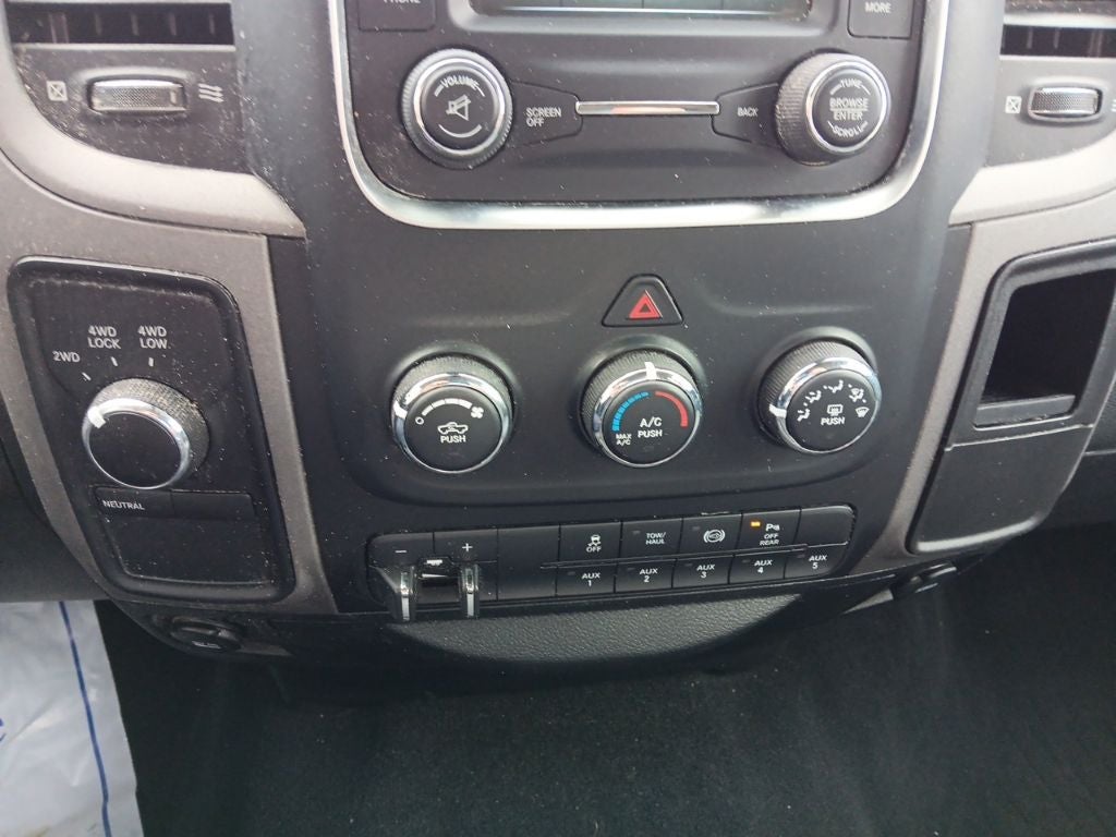 2018 RAM 2500 Tradesman