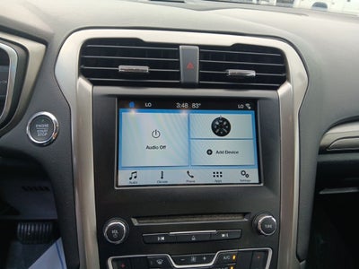 2017 Ford Fusion SE
