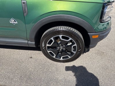 2023 Ford Bronco Sport Outer Banks