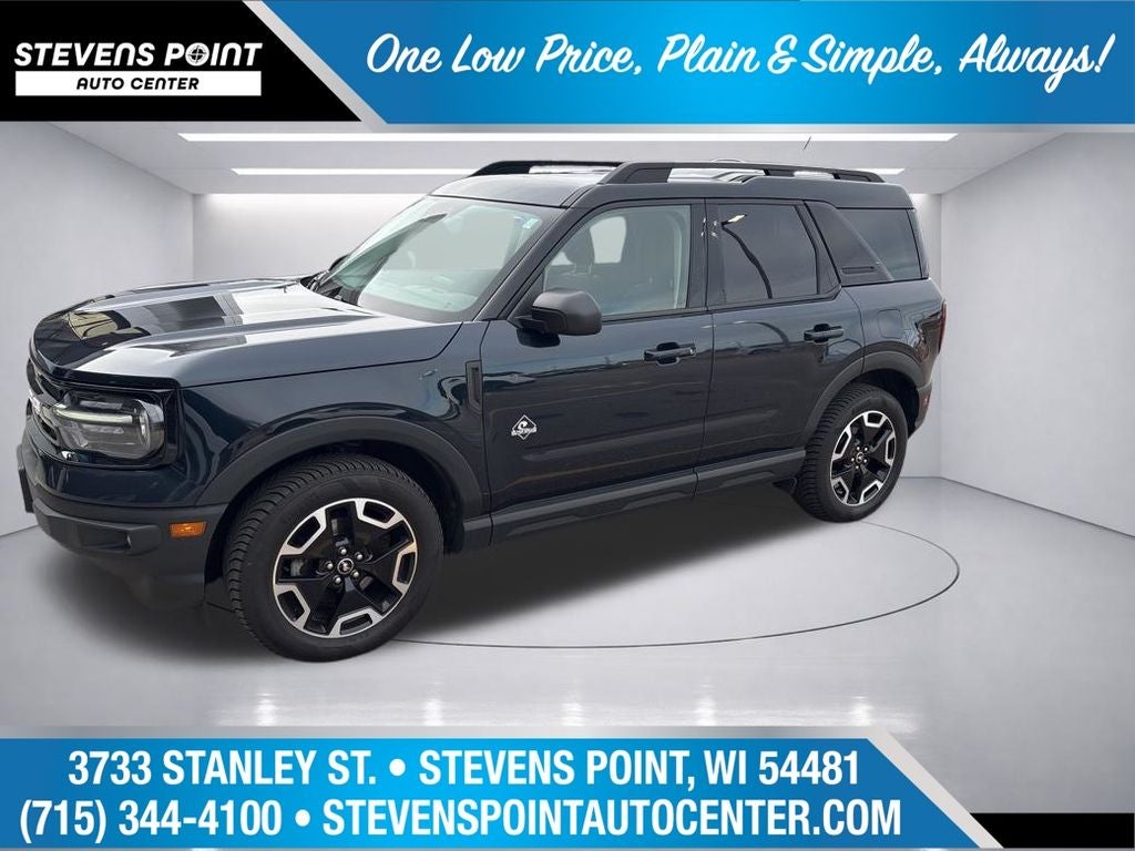 2021 Ford Bronco Sport Outer Banks