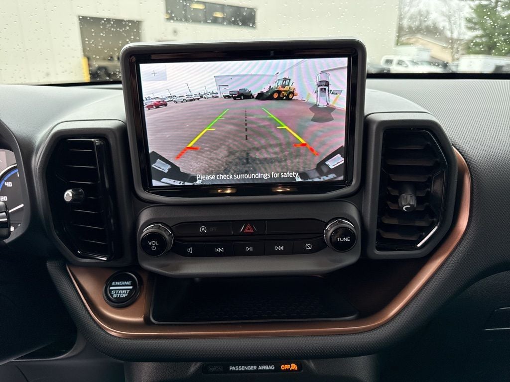 2021 Ford Bronco Sport Outer Banks