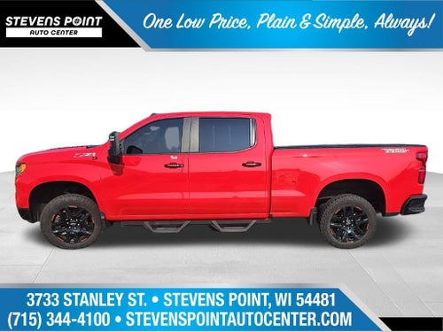 2022 Chevrolet Silverado 1500 LT Trail Boss