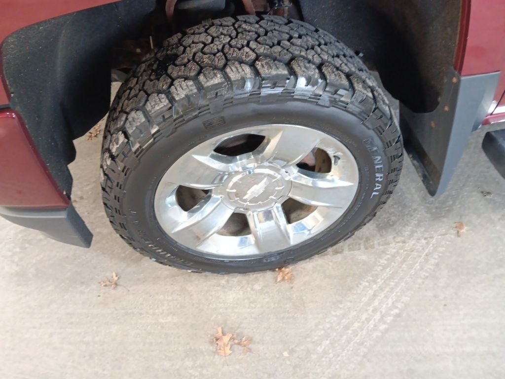 2016 Chevrolet Silverado 1500 LTZ 2LZ