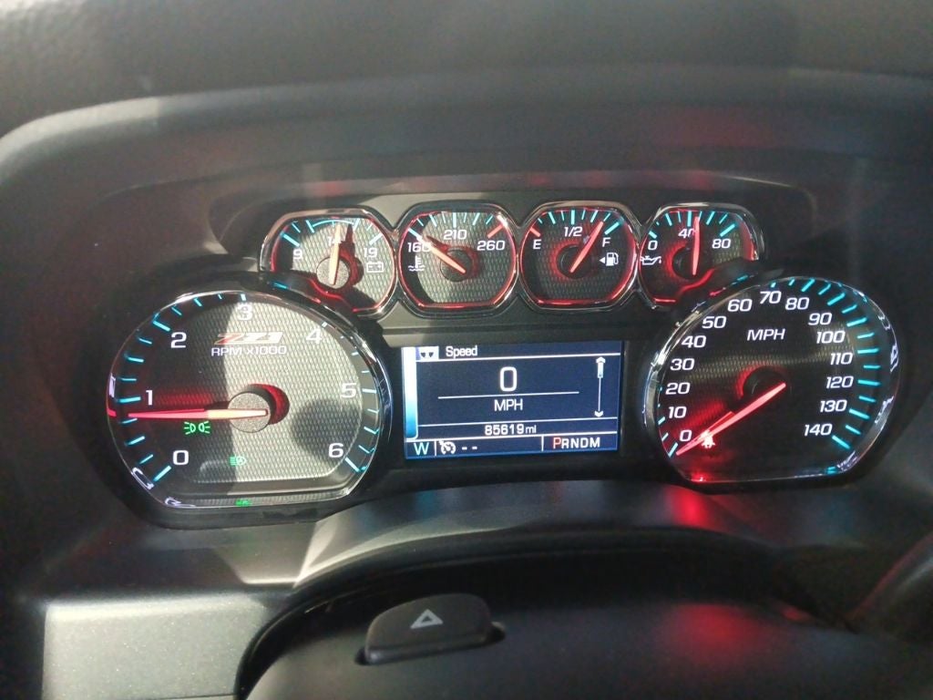 2016 Chevrolet Silverado 1500 LTZ 2LZ